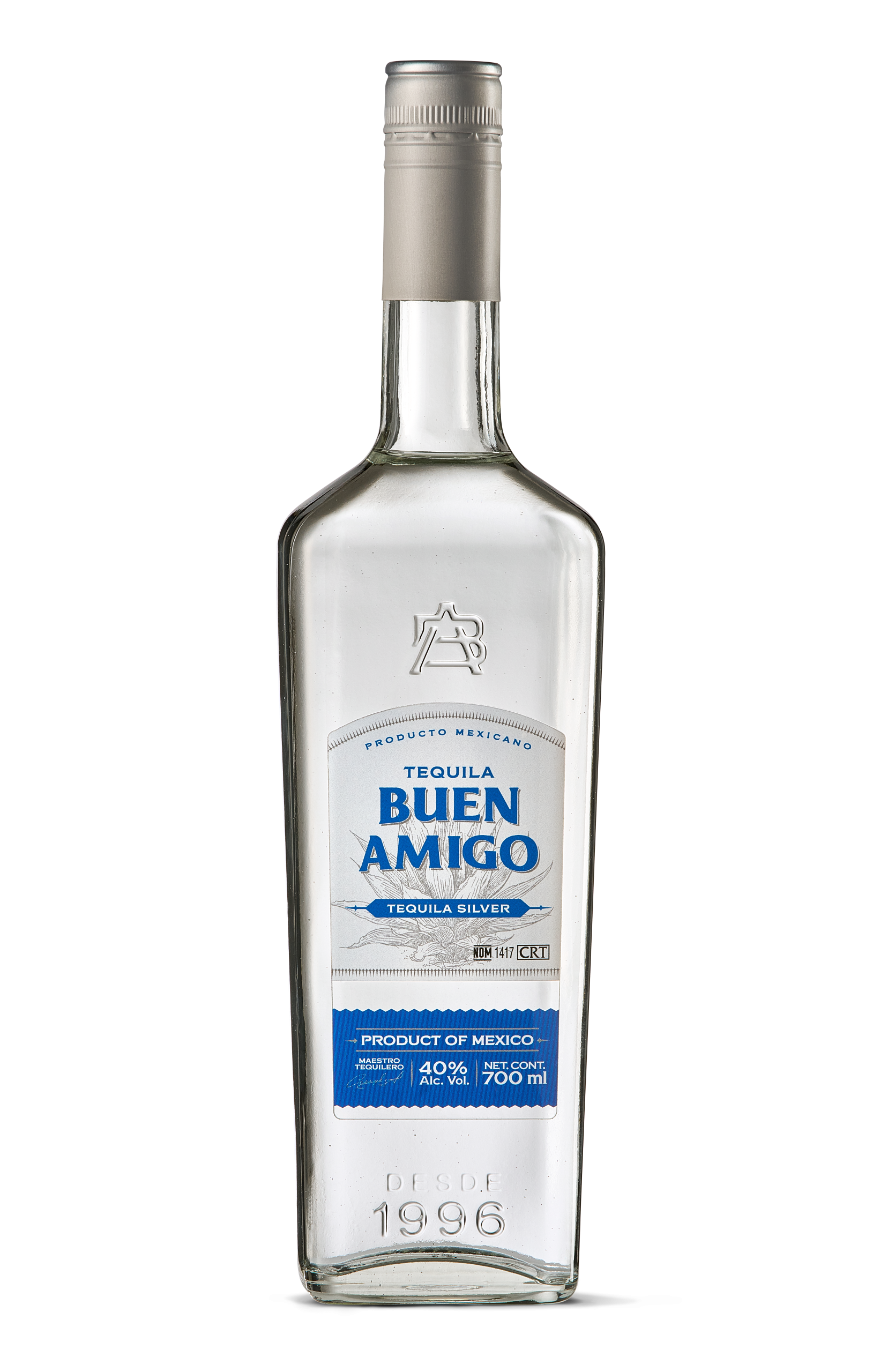 Tequila buen amigo Plata