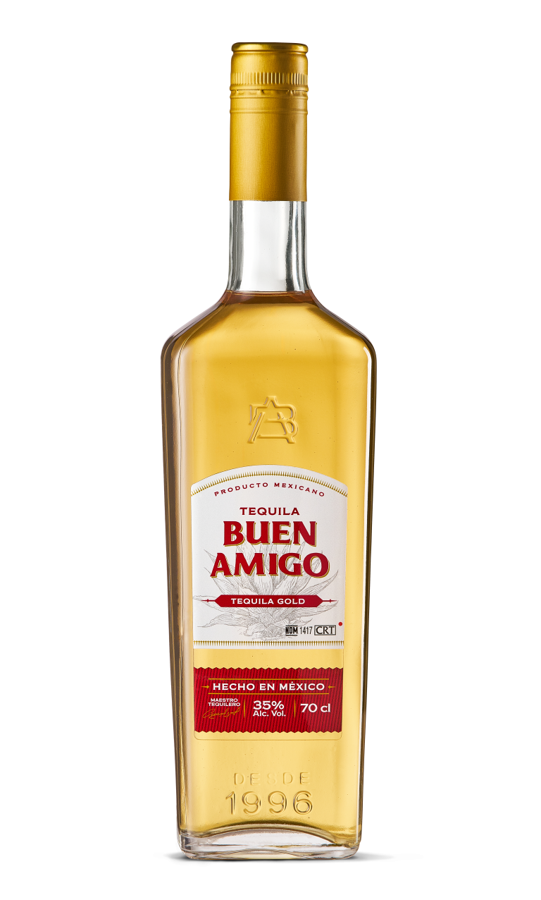 Tequila buen amigo Oro