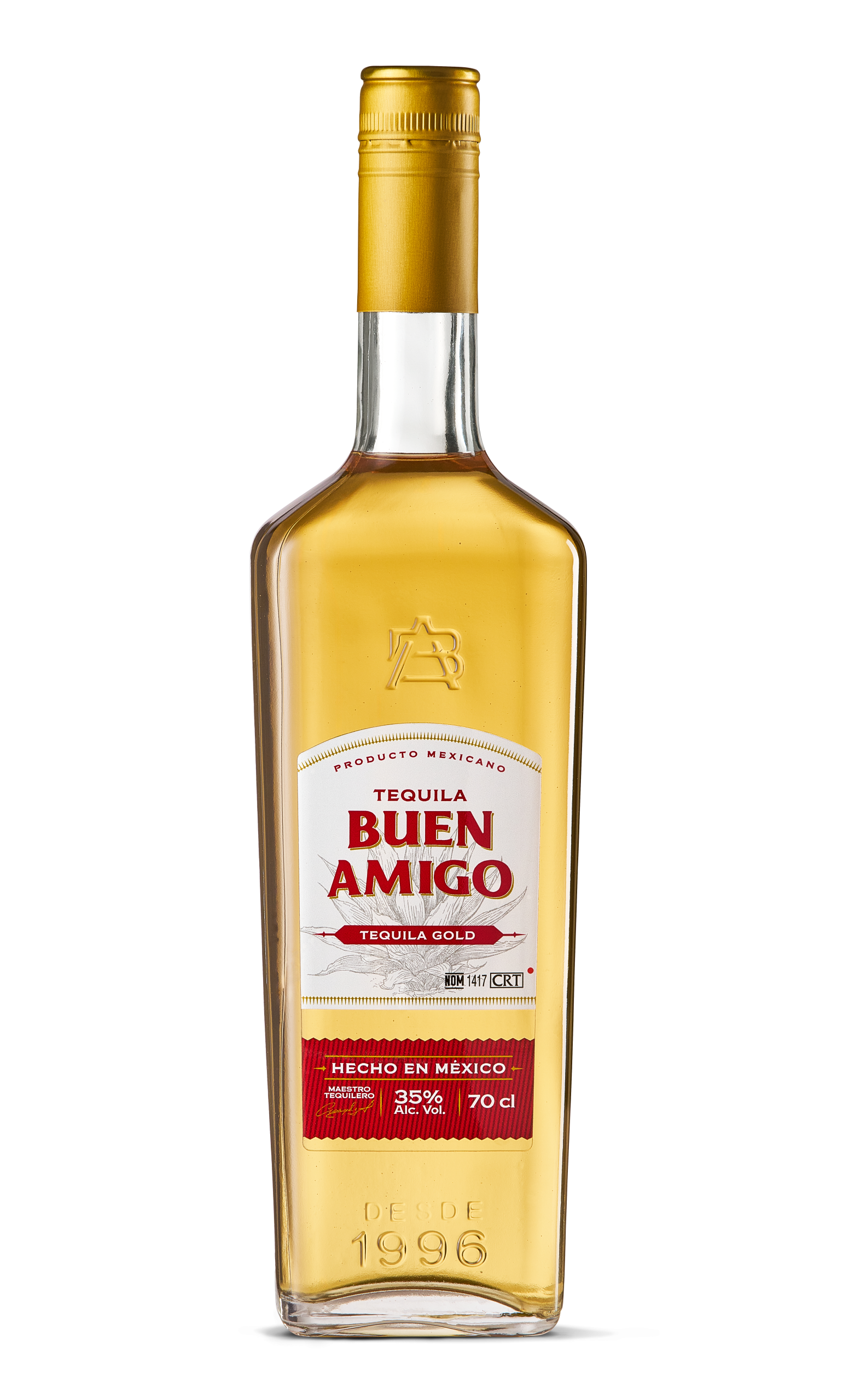 Tequila buen amigo Oro