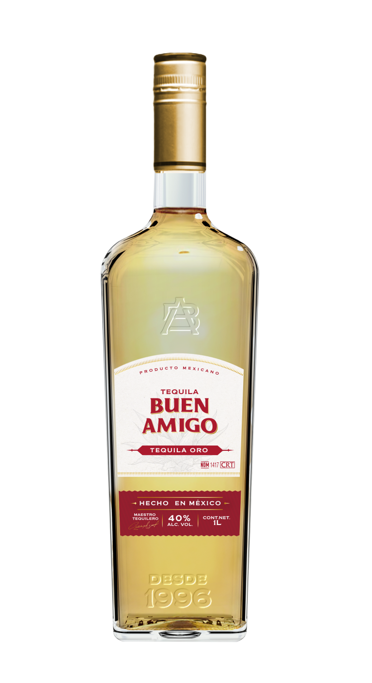 Tequila Buen Amigo oro