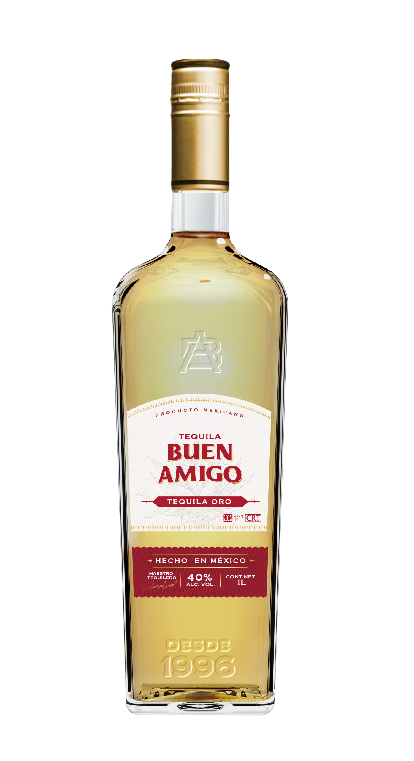 Tequila Buen Amigo oro